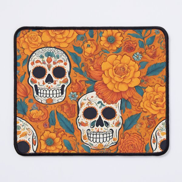 Item preview, Dia de los Muertos Fiesta designed and sold by cozycozyart.