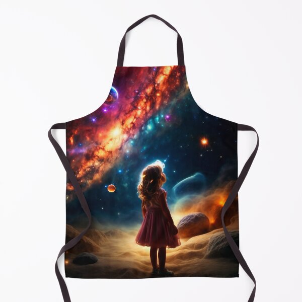 Item preview, Looking Right / Cosmic Kids designed and sold by NarissArt.