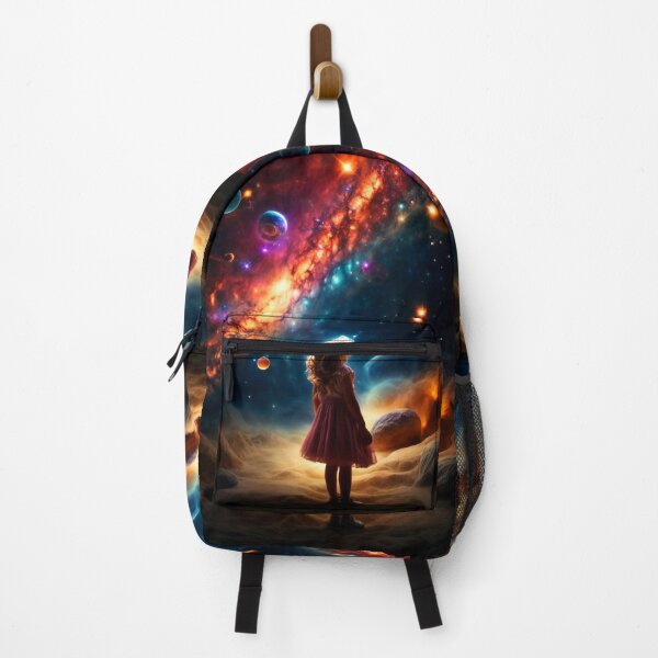 Item preview, Looking Right / Cosmic Kids designed and sold by NarissArt.