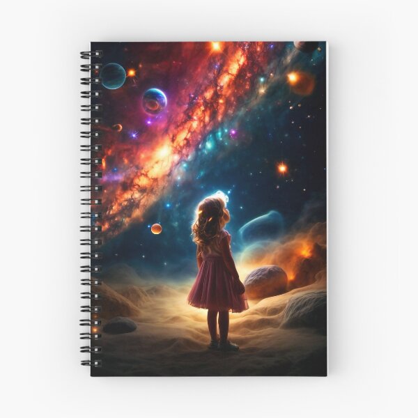 Item preview, Looking Right / Cosmic Kids designed and sold by NarissArt.