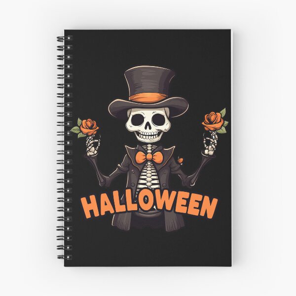 Item preview, Halloween Skeleton in The Style of Folk Art 3 designed and sold by eyestetix.
