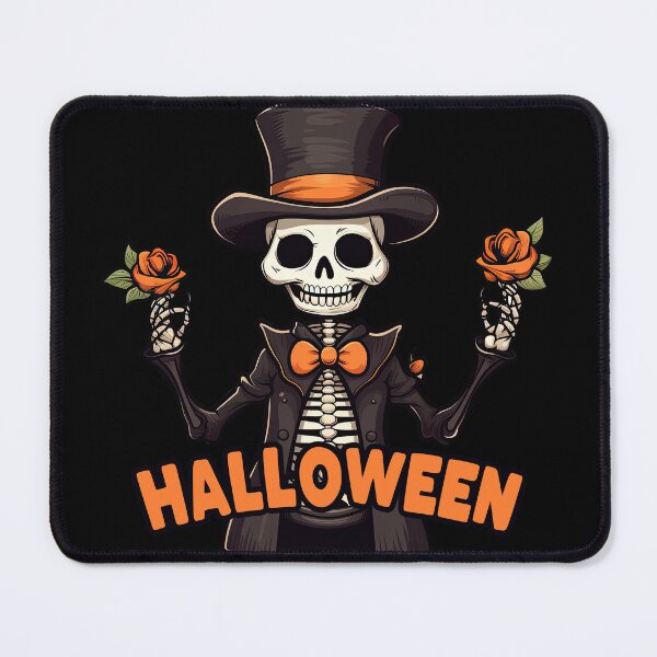 Item preview, Halloween Skeleton in The Style of Folk Art 3 designed and sold by eyestetix.