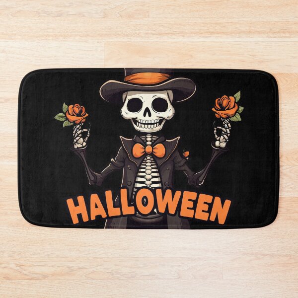 Item preview, Halloween Skeleton in The Style of Folk Art 3 designed and sold by eyestetix.