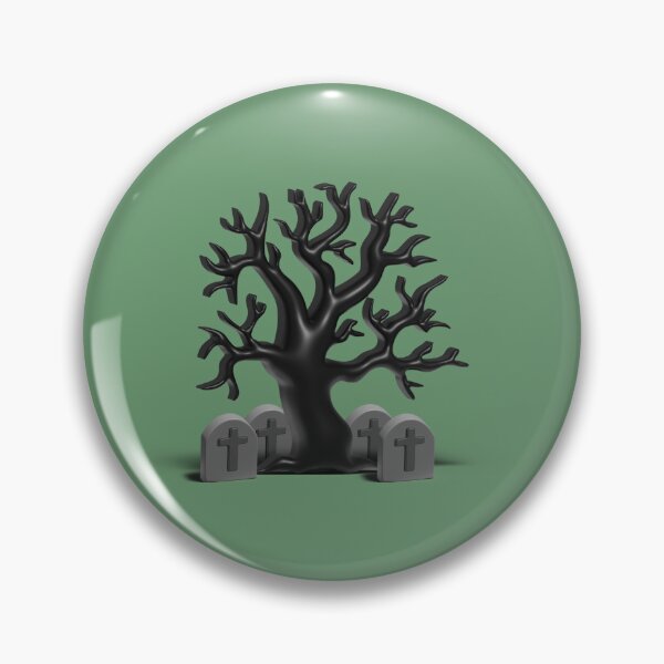 Item preview, gravestone with dry tree  designed and sold by theguy17.