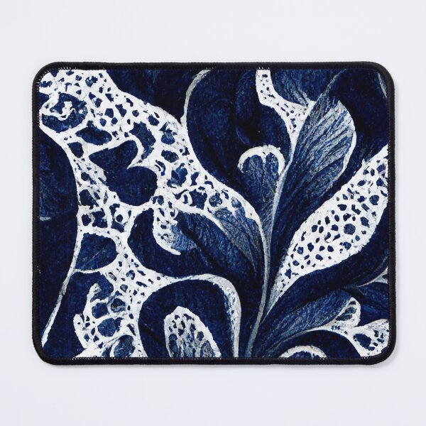 Item preview, Biclora - Artful blue white pattern (1/4) designed and sold by sabantha.