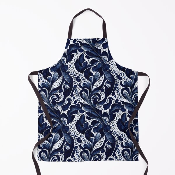 Item preview, Biclora - Artful blue white pattern (1/4) designed and sold by sabantha.