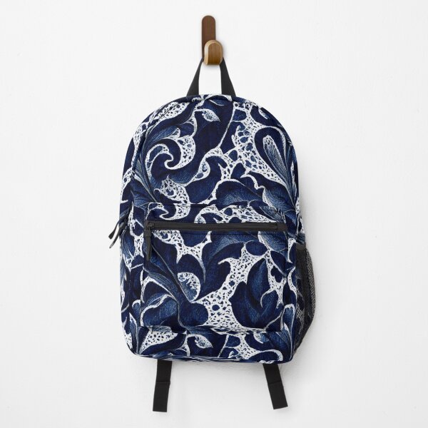 Item preview, Biclora - Artful blue white pattern (1/4) designed and sold by sabantha.