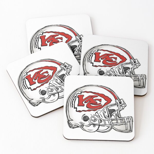 Item preview, Kansas City Chiefs Helmet  designed and sold by HomemadeHoops.