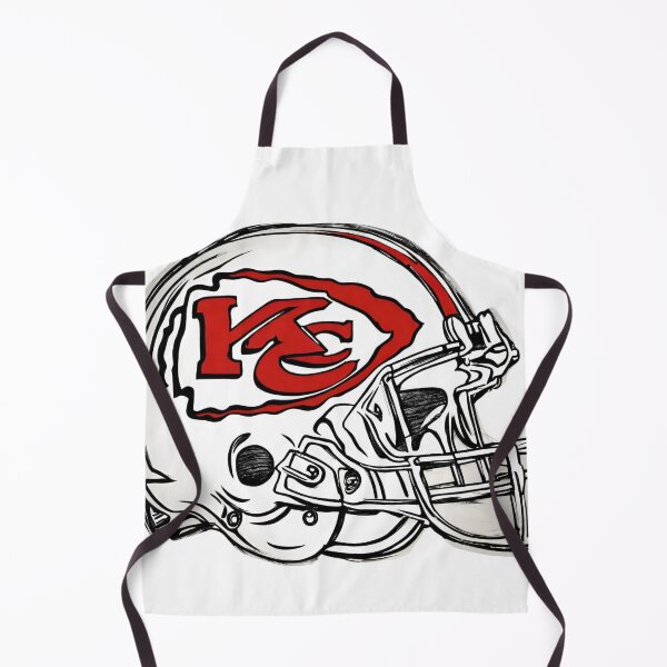 Artikelvorschau, Helm der Kansas City Chiefs entworfen und verkauft von HomemadeHoops.