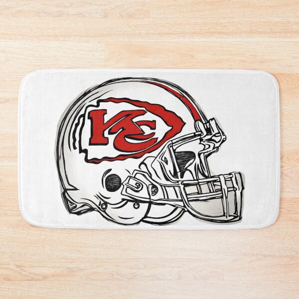 Item preview, Kansas City Chiefs Helmet  designed and sold by HomemadeHoops.