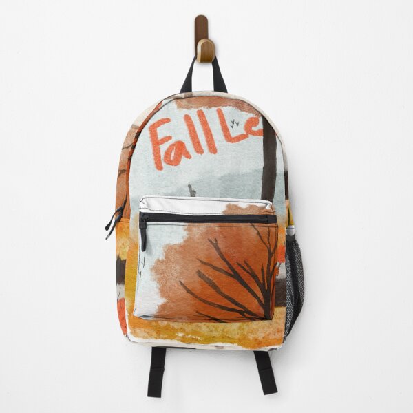 Item preview, Fall Leaves Pumpkins Cozy Autumn Watercolor Art Prints Decor Gifts designed and sold by Pannyyy.