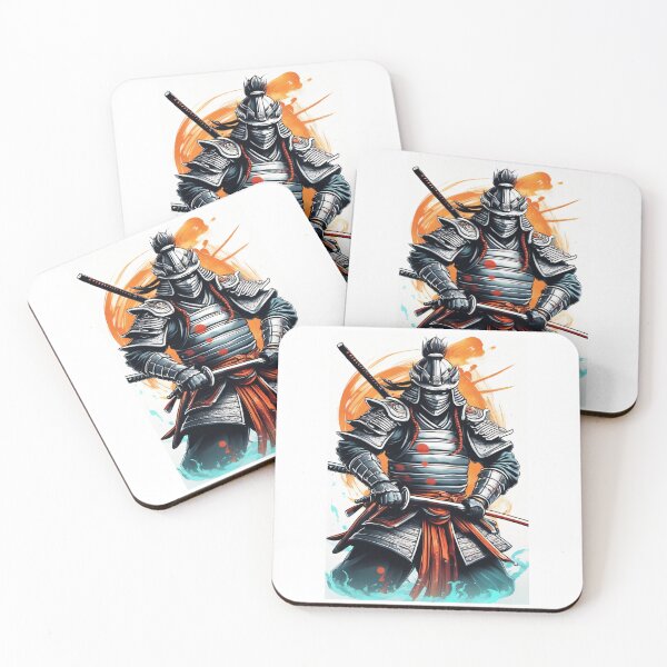 Item preview, Armored Samurai in Battle Stance designed and sold by Mechanical-Artt.