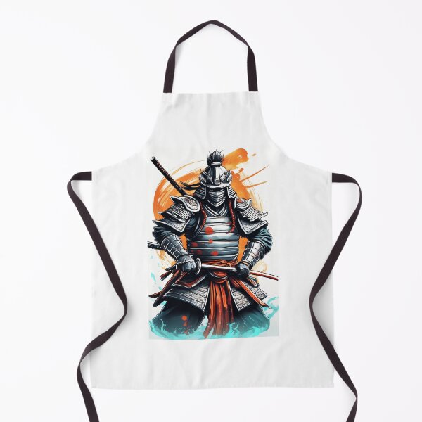 Item preview, Armored Samurai in Battle Stance designed and sold by Mechanical-Artt.