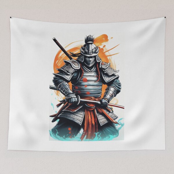 Item preview, Armored Samurai in Battle Stance designed and sold by Mechanical-Artt.