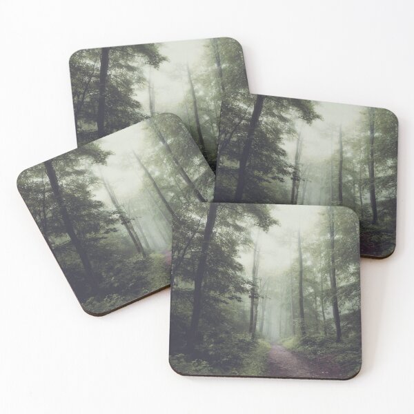 Item preview, Long Forest Walk - Moody Version designed and sold by Dyrk Wyst Redbubble Shop.