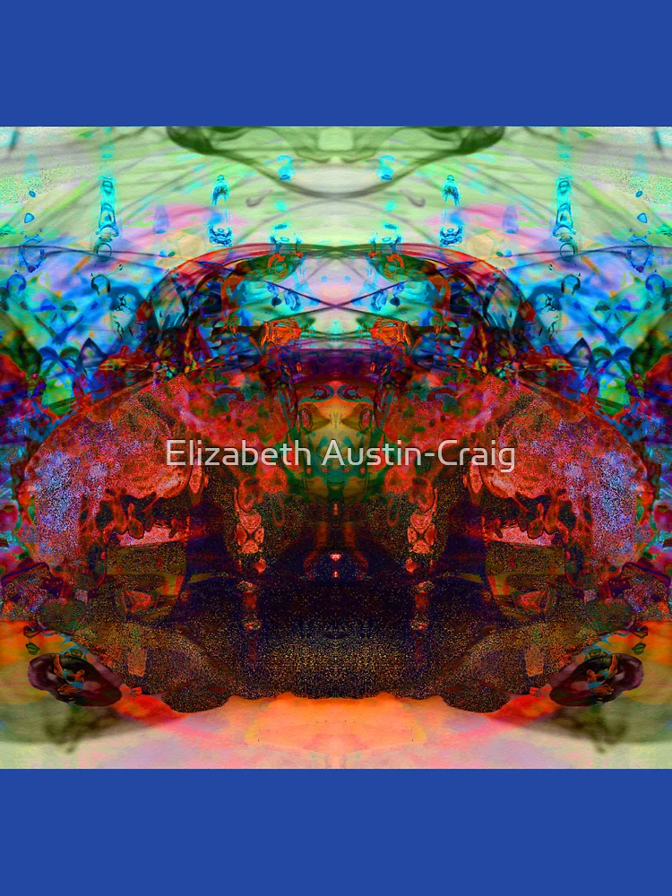 Thumbnail 6 of 6, Zipped Hoodie, Red Ride designed and sold by Elizabeth Austin-Craig.