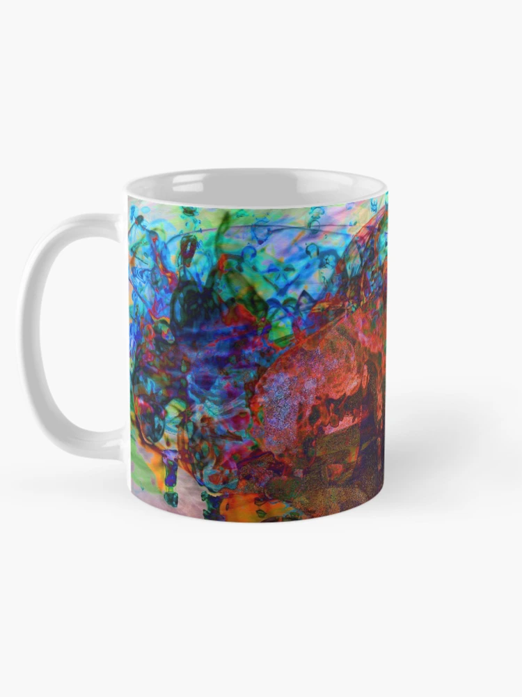 Thumbnail 5 of 6, Coffee Mug, Red Ride designed and sold by Elizabeth Austin-Craig.