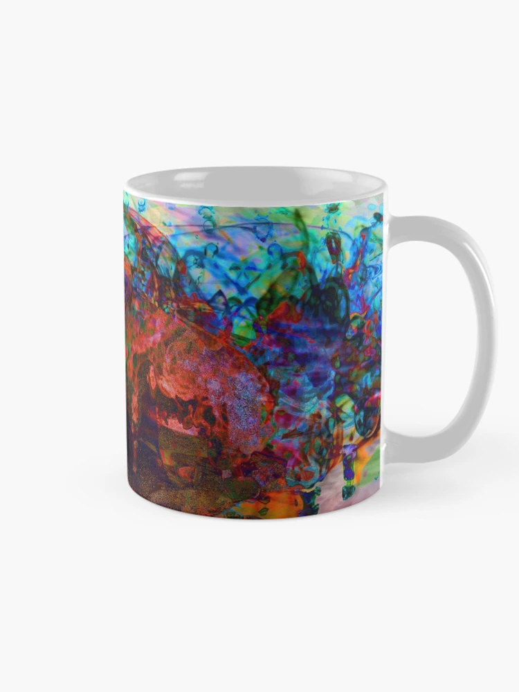 Thumbnail 3 of 6, Coffee Mug, Red Ride designed and sold by Elizabeth Austin-Craig.