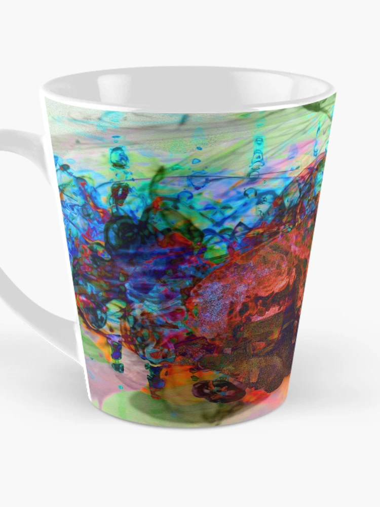Thumbnail 3 of 4, Coffee Mug, Red Ride designed and sold by Elizabeth Austin-Craig.