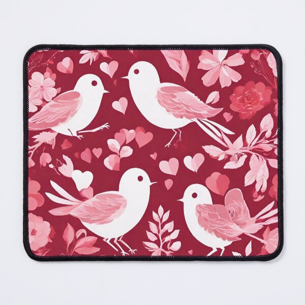 Item preview, Valentine's Garden Serenade designed and sold by cozycozyart.