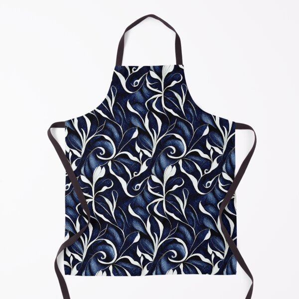 Item preview, Biclora - Artful blue white pattern (2/4) designed and sold by sabantha.