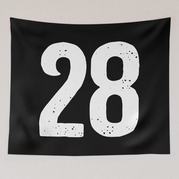 Item preview, Number 28 designed and sold by PaulSDesign.