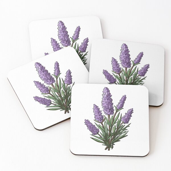 Item preview, watercolor lavander designed and sold by PrintablePalace.