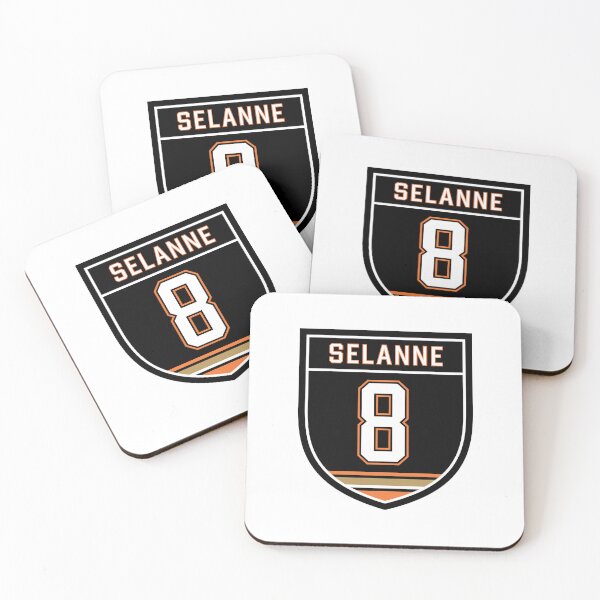 Item preview, Selanne #8 emblem designed and sold by Tarroi.