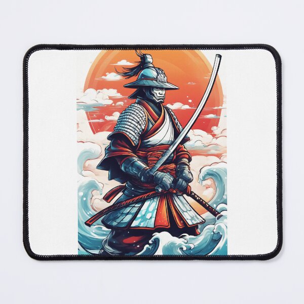 Item preview, The Stoic Samurai Sentinel designed and sold by Mechanical-Artt.