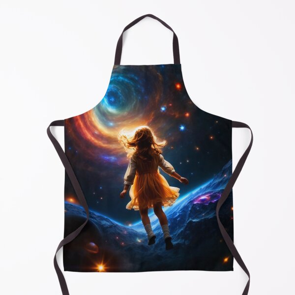 Item preview, Floating Through / Cosmic Kids designed and sold by NarissArt.