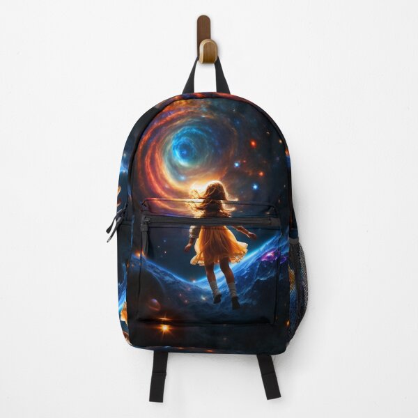 Item preview, Floating Through / Cosmic Kids designed and sold by NarissArt.