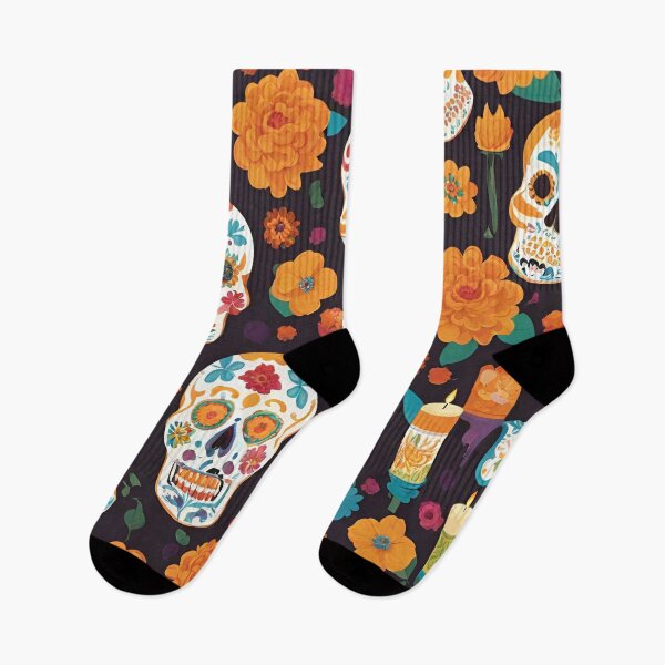 Item preview, Dia de los Muertos Celebration designed and sold by cozycozyart.