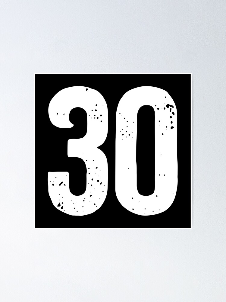 Number 30