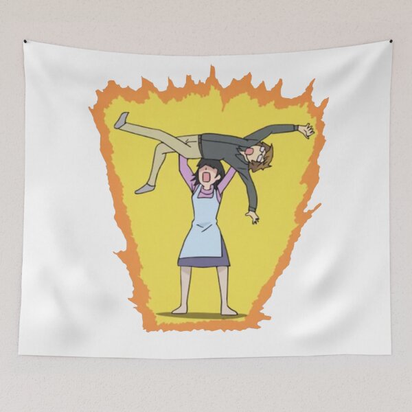 Item preview, Saiki's mom is mad  designed and sold by is this trash?.
