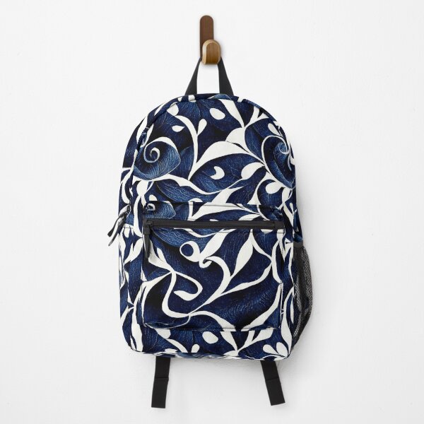 Item preview, Biclora - Artful blue white pattern (4/4) designed and sold by sabantha.