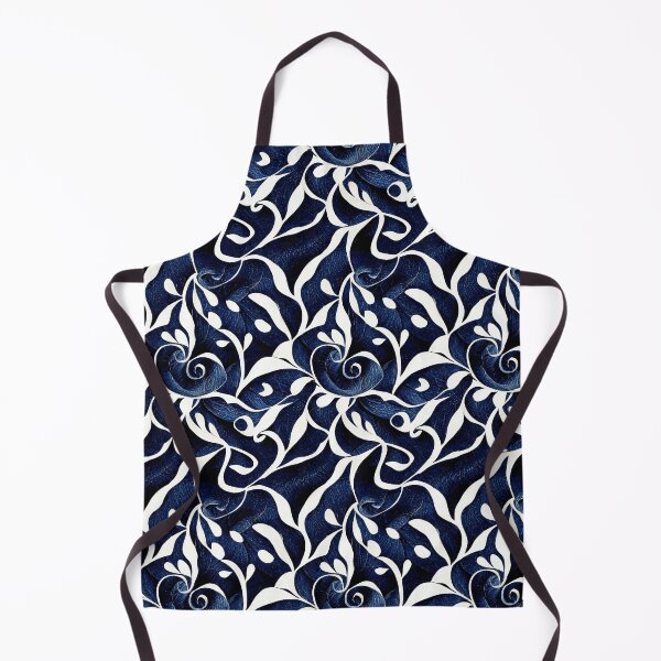 Item preview, Biclora - Artful blue white pattern (4/4) designed and sold by sabantha.