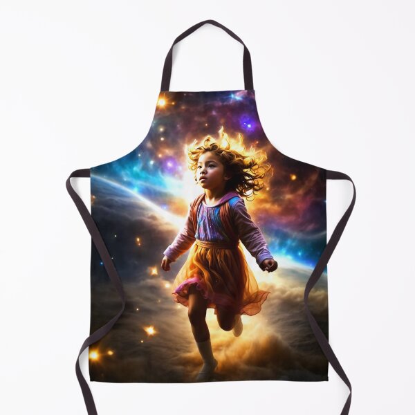 Item preview, Running Ahead / Cosmic Kids designed and sold by NarissArt.