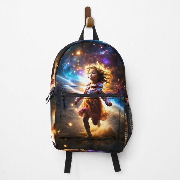 Item preview, Running Ahead / Cosmic Kids designed and sold by NarissArt.