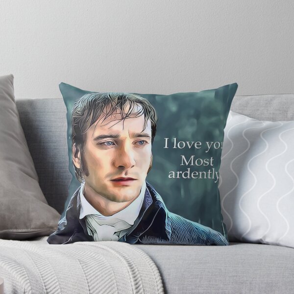 Item preview, I Love You Most Ardently - Mr. Darcy - Pride & Prejudice  designed and sold by ⭐️⭐️⭐️⭐️⭐️ Smile More.