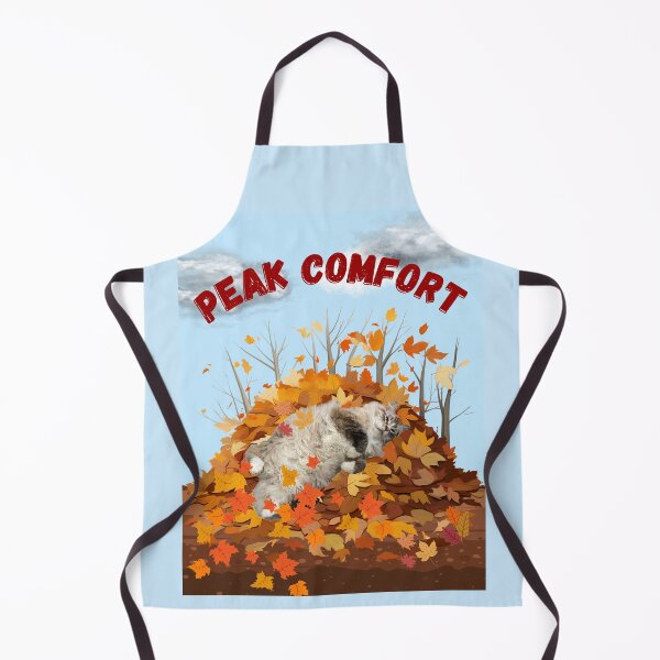 Item preview, Peak Comfort in Fall Cat designed and sold by Bevybites.
