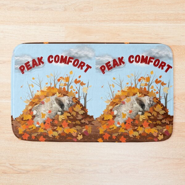Item preview, Peak Comfort in Fall Cat designed and sold by Bevybites.