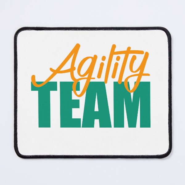 Item preview, Agility team in orange and sage green designed and sold by PausePapote.
