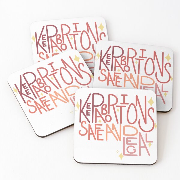 Item preview, Keep Abortions Safe and Legal designed and sold by Just-a-stumpy.