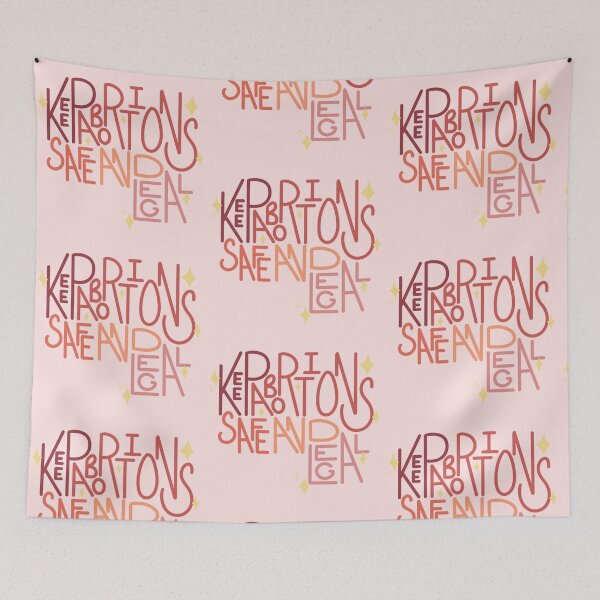 Item preview, Keep Abortions Safe and Legal designed and sold by Just-a-stumpy.