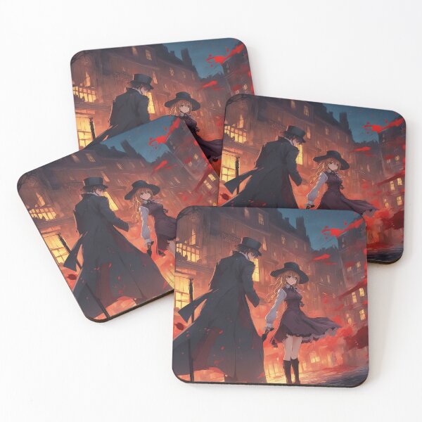 Item preview, Jack The Ripper, ANIME STYLE designed and sold by FlyingAcehole.