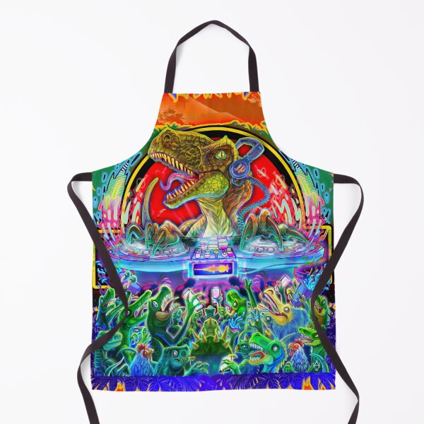 Item preview, Raptor Beats: Jurassic Jams Unleashed! designed and sold by GraphixRealm.
