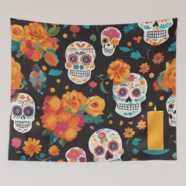Item preview, Fiesta of Remembrance designed and sold by cozycozyart.