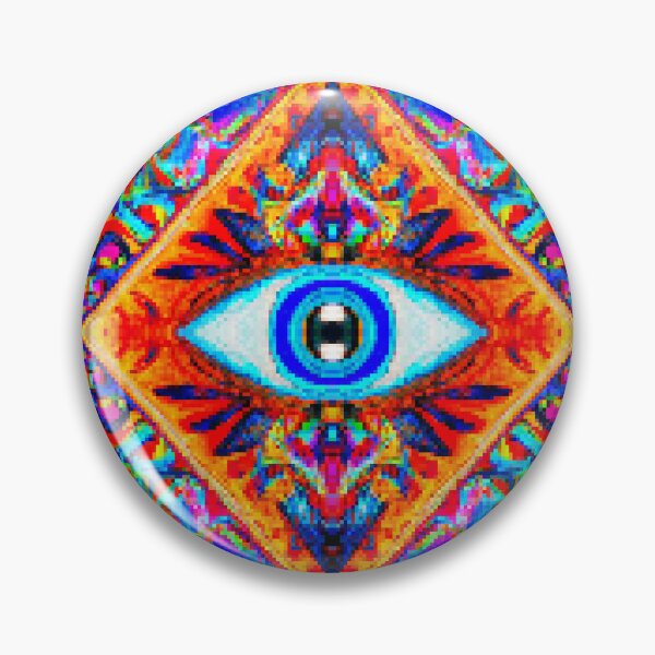 Item preview, Sacred Psychedelic Eye designed and sold by Artful-DD.