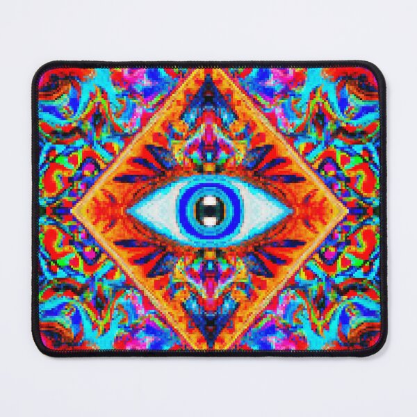 Item preview, Sacred Psychedelic Eye designed and sold by Artful-DD.