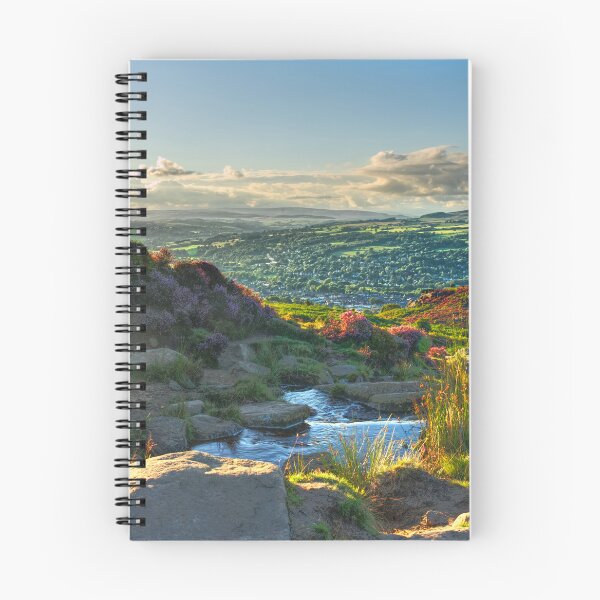 Item preview, A Summer Evening on Ilkley Moor designed and sold by Alisonchambers2.